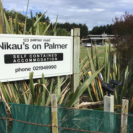 Nikau'S On Palmer Foxton Beach Экстерьер фото