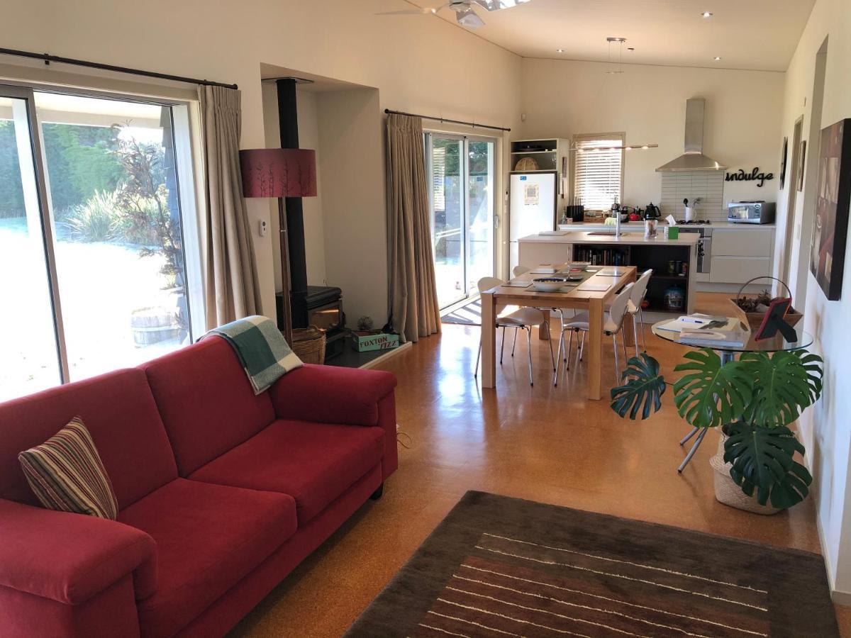 Nikau'S On Palmer Foxton Beach Экстерьер фото