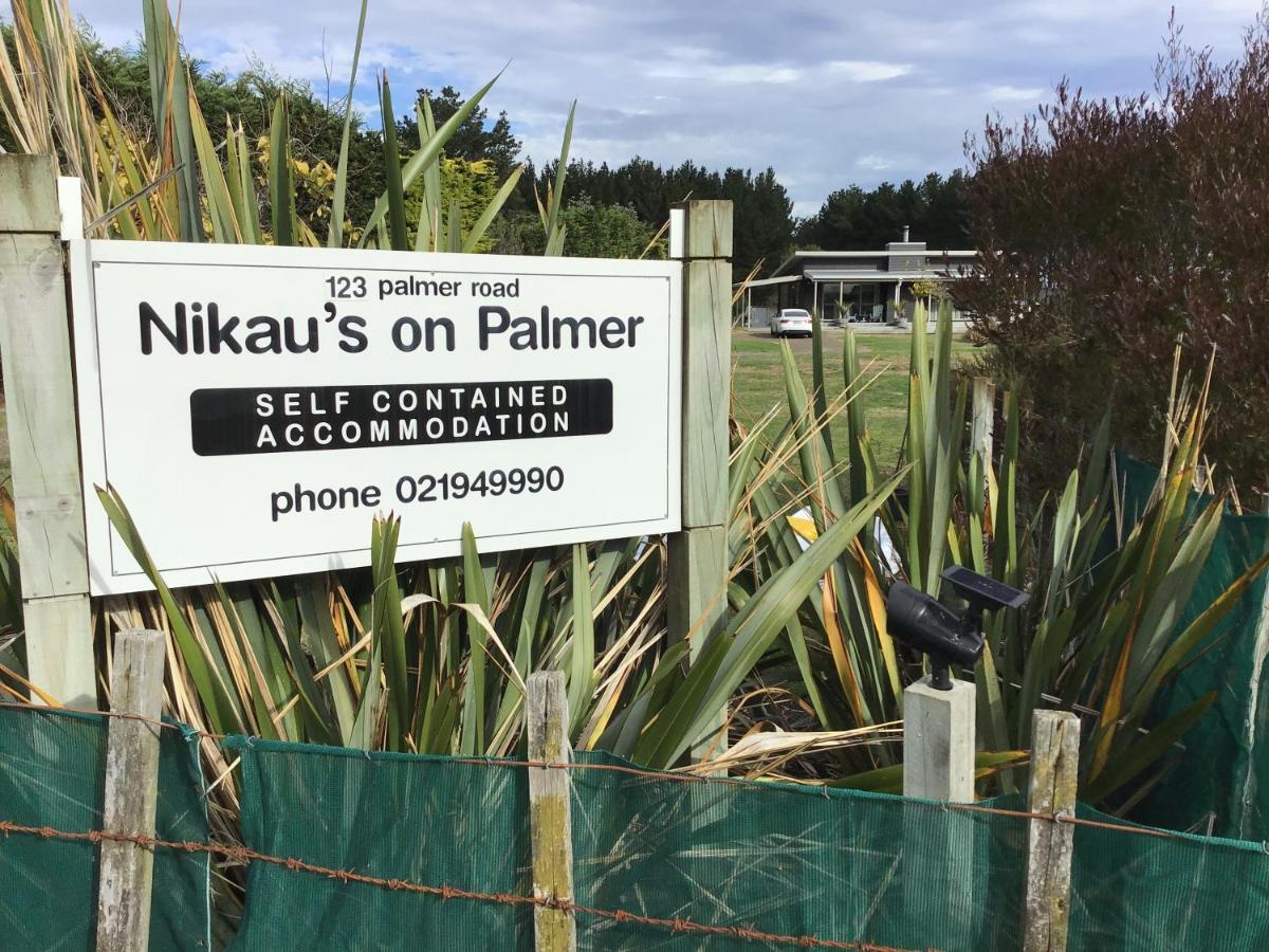 Nikau'S On Palmer Foxton Beach Экстерьер фото