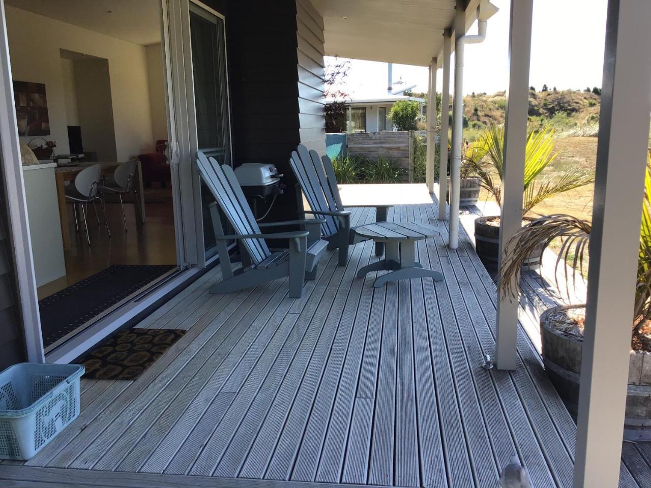 Nikau'S On Palmer Foxton Beach Экстерьер фото